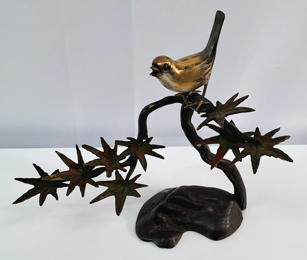 Lot 1001 - BRONZE BIRD STUDY