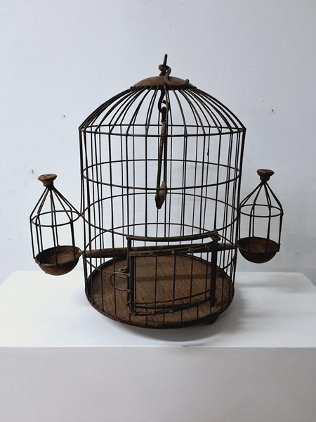 Lot 1245 - BIRD CAGE