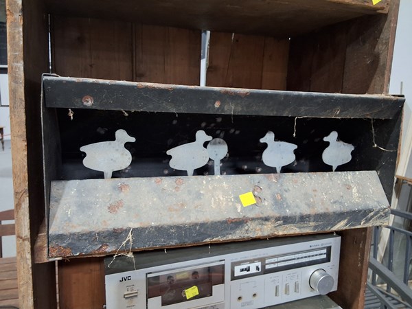 Lot 273 - ARCADE KNOCK DOWN GAME