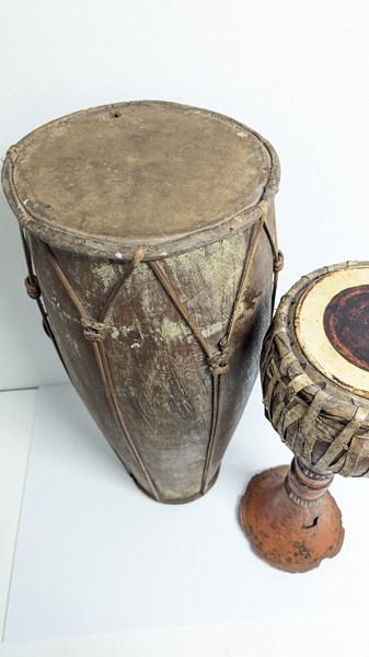 Lot 25 - TWO DRUMS