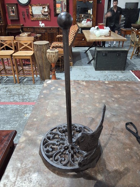 Lot 281 - PAPER ROLL HOLDER