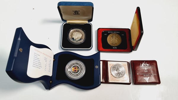 Lot 1116 - SILVER COLLECTORS COINS