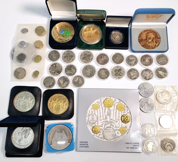 Lot 1127 - UKRAINIAN COINS