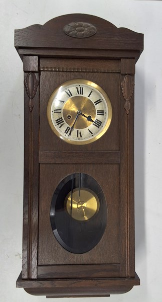 Lot 1137 - WALL CLOCK