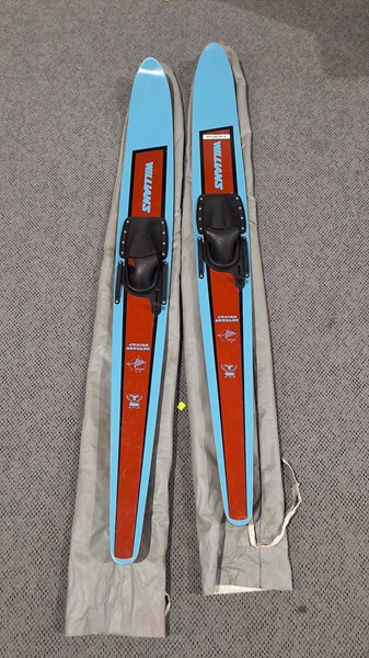 Lot 165 - TIMBER WATER SKIS