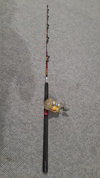 Lot 206 - GAME FISHING ROD