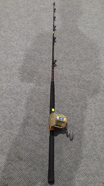 Lot 324 - GAME FISHING ROD