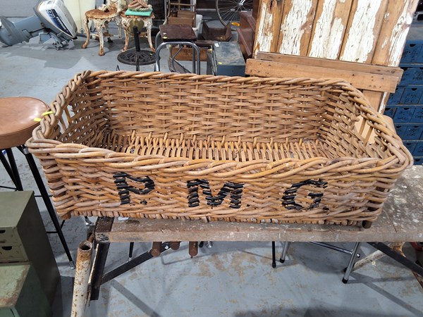 Lot 132 - LETTER SORTING BASKET