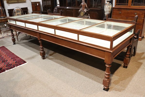 Lot 151 - FINE CEDAR DISPLAY CABINET